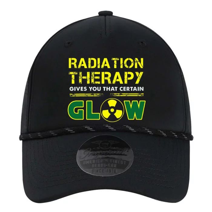 Radiation Therapy Radiation Therapist Funny Cancer Fighter Performance The Dyno Cap