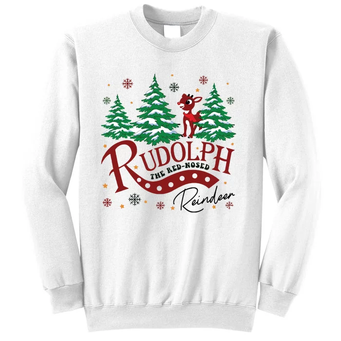 Rudolph The Red Nosed Reindeer Sweatshirt