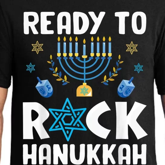 Ready To Rock Hanukkah Pajamas Chanukah Pajama Set