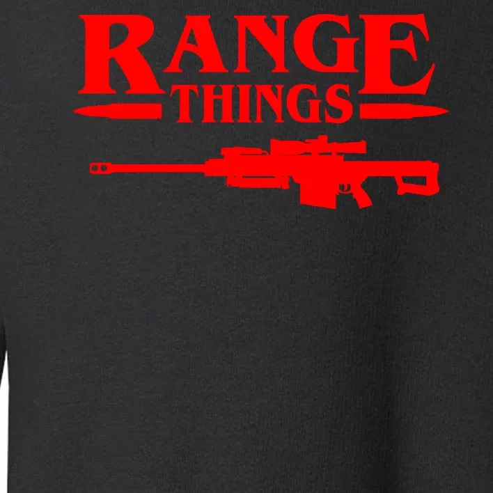 Range Things Toddler Sweatshirt