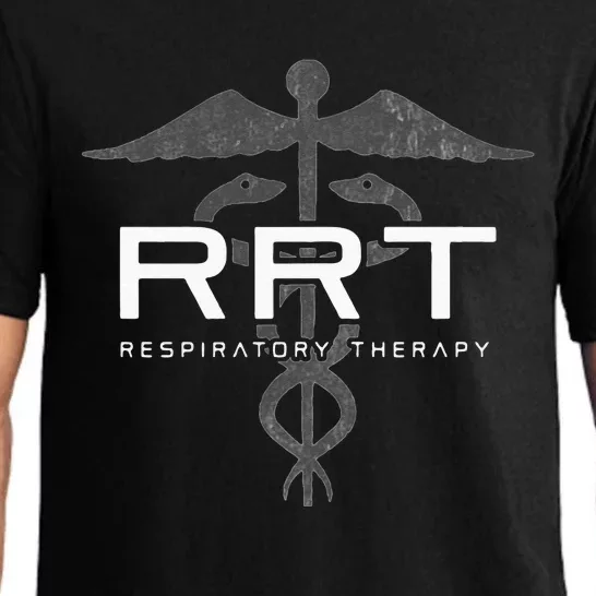 Respiratory Therapy RRT Front Back Respiratory Care Pajama Set