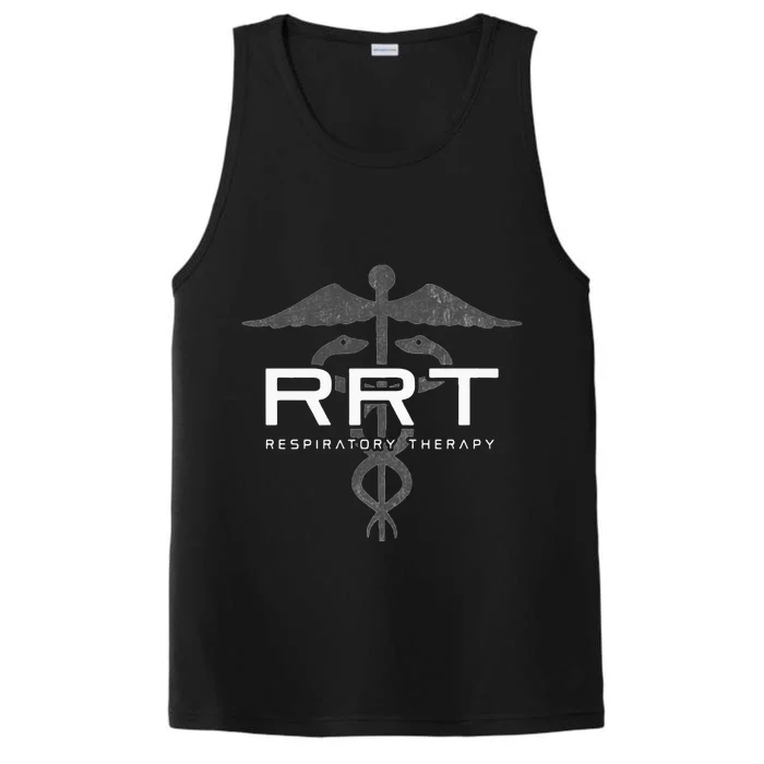 Respiratory Therapy RRT Front Back Respiratory Care Performance Tank