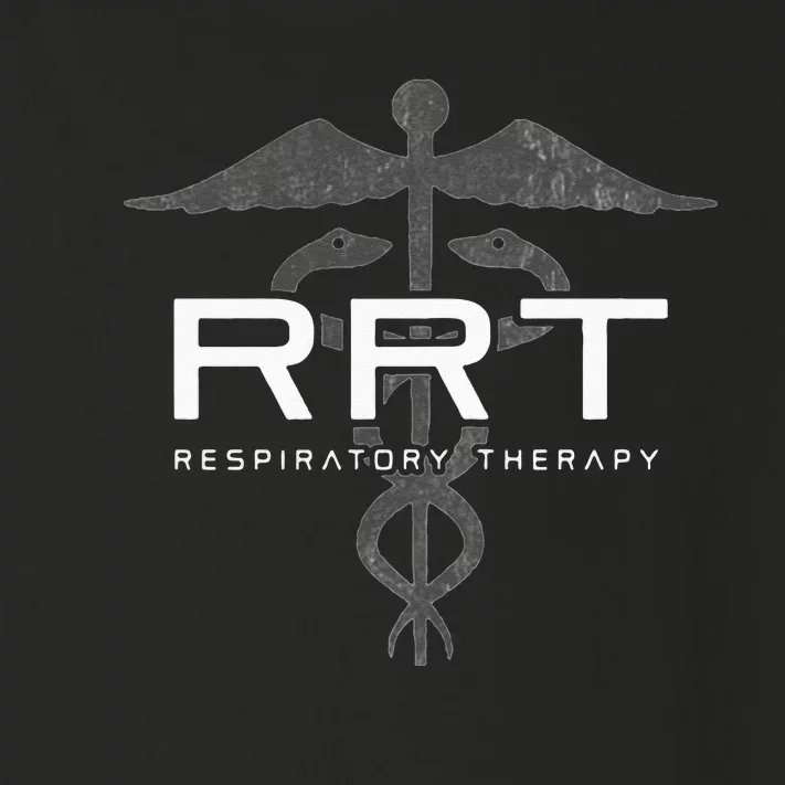 Respiratory Therapy RRT Front Back Respiratory Care Toddler Long Sleeve Shirt