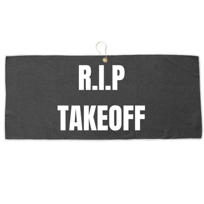 RIP Takeoff Large Microfiber Waffle Golf Towel