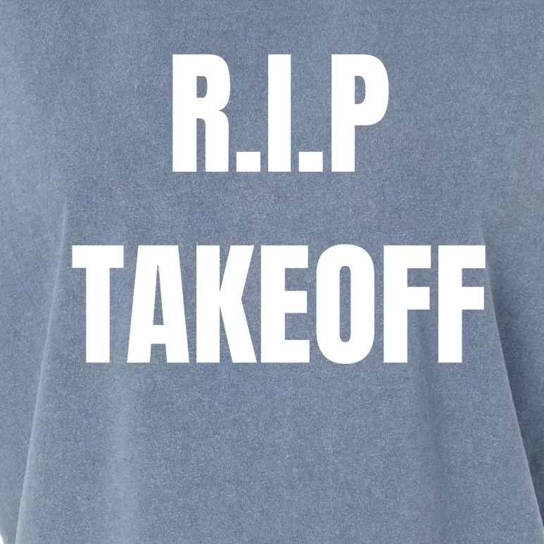 RIP Takeoff Garment-Dyed Women's Muscle Tee