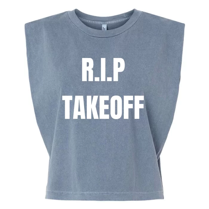 RIP Takeoff Garment-Dyed Women's Muscle Tee