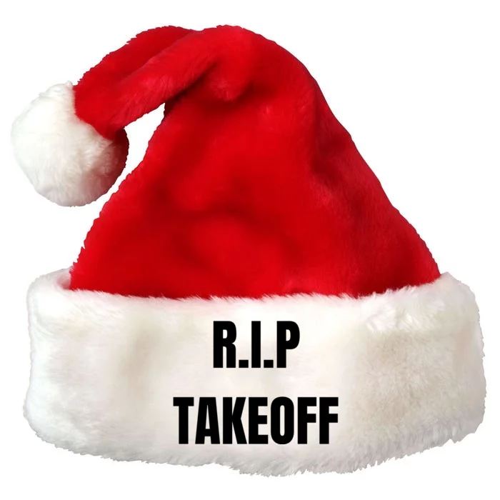 RIP Takeoff Premium Christmas Santa Hat