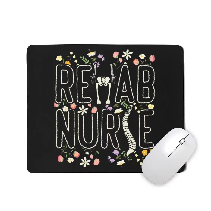 Rehab Technician Rehab Nurse Mousepad