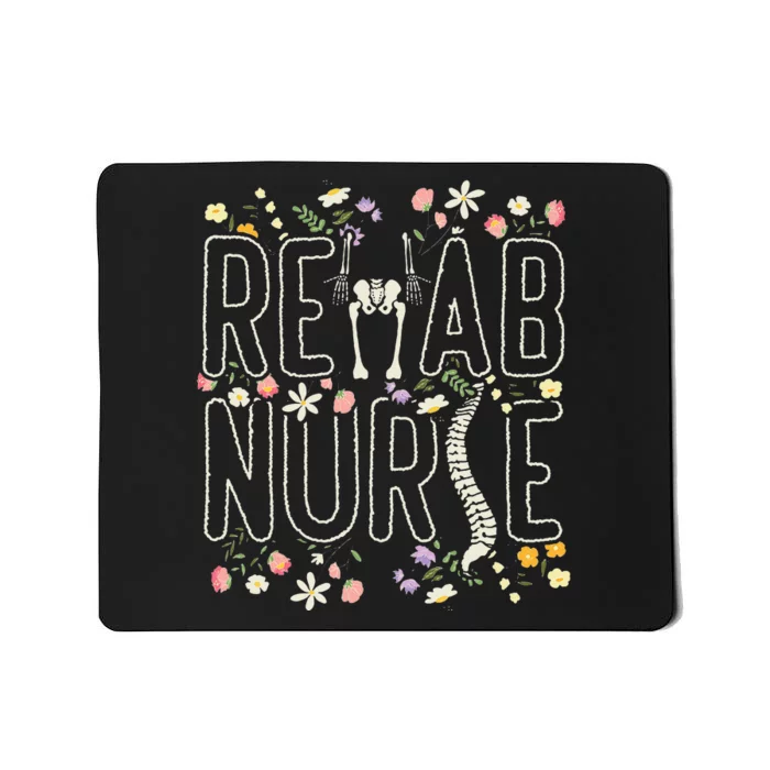 Rehab Technician Rehab Nurse Mousepad