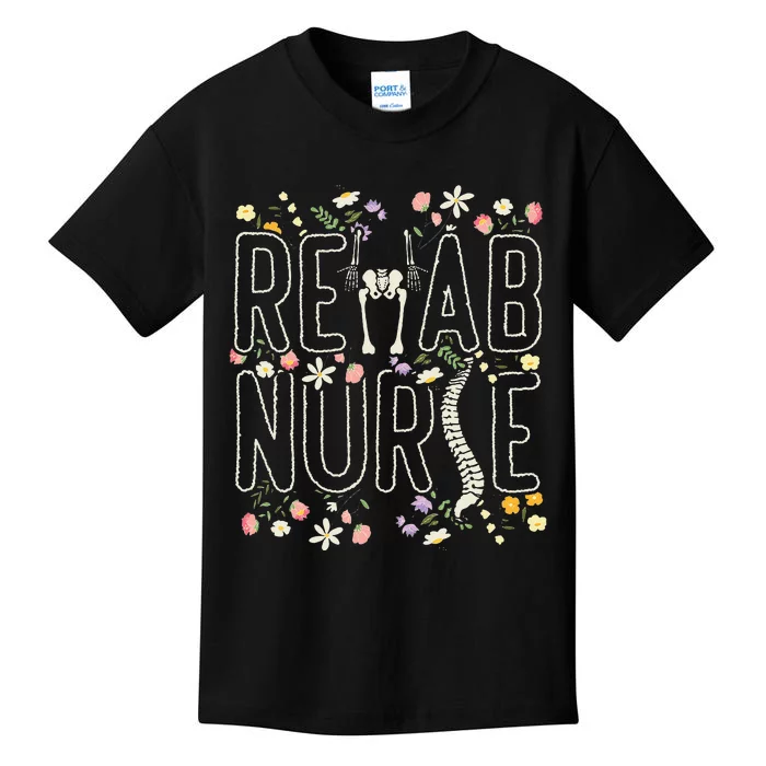 Rehab Technician Rehab Nurse Kids T-Shirt