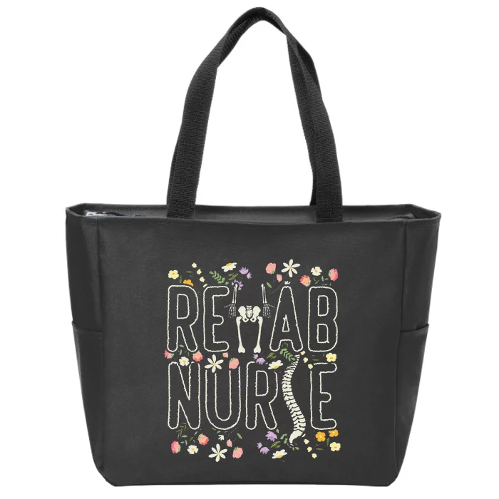 Rehab Technician Rehab Nurse Zip Tote Bag