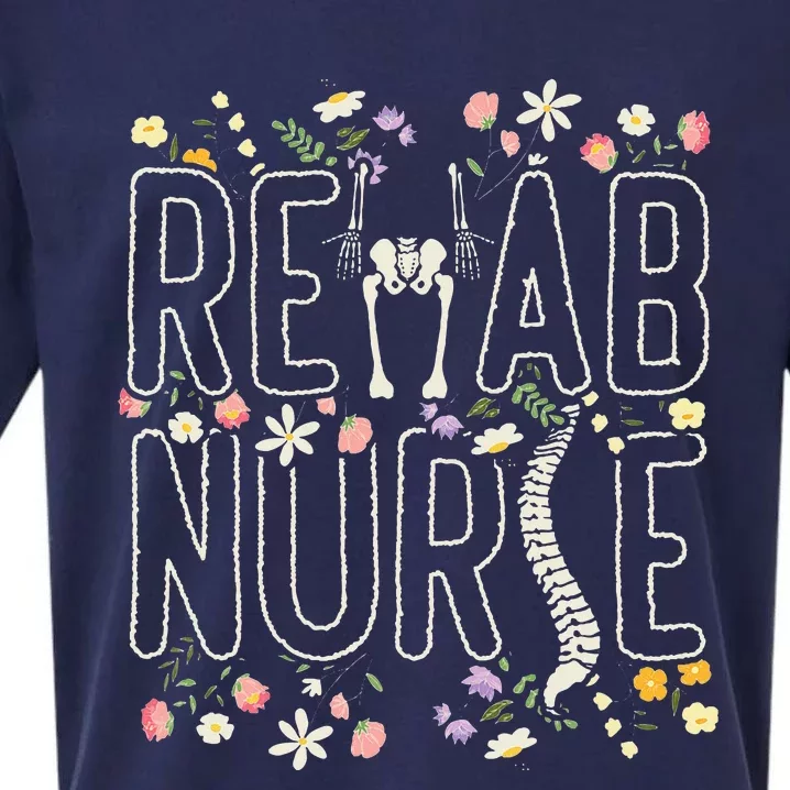 Rehab Technician Rehab Nurse Sueded Cloud Jersey T-Shirt