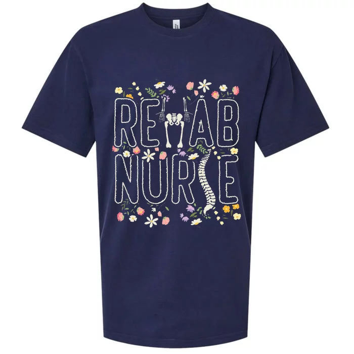 Rehab Technician Rehab Nurse Sueded Cloud Jersey T-Shirt