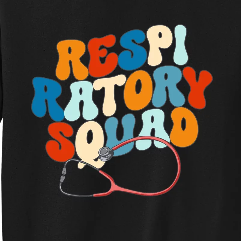 Respiratory Therapist Respiratory Squad Sweatshirt