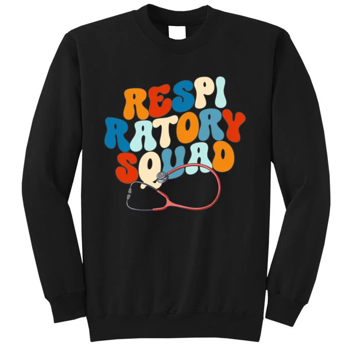 Respiratory Therapist Respiratory Squad Sweatshirt