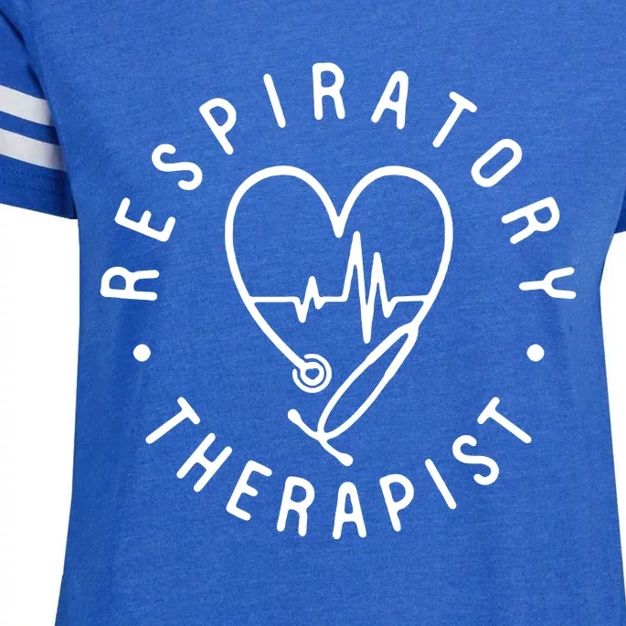 Respiratory Therapist Enza Ladies Jersey Football T-Shirt