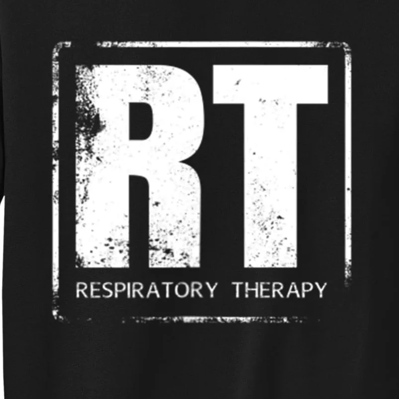 Respiratory Therapy RT FrontBack Respiratory Care Sweatshirt