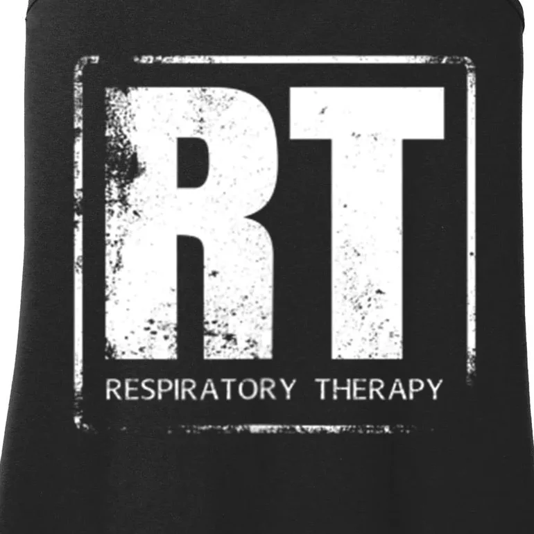 Respiratory Therapy RT FrontBack Respiratory Care Ladies Essential Tank