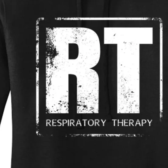 Respiratory Therapy RT FrontBack Respiratory Care Women's Pullover Hoodie