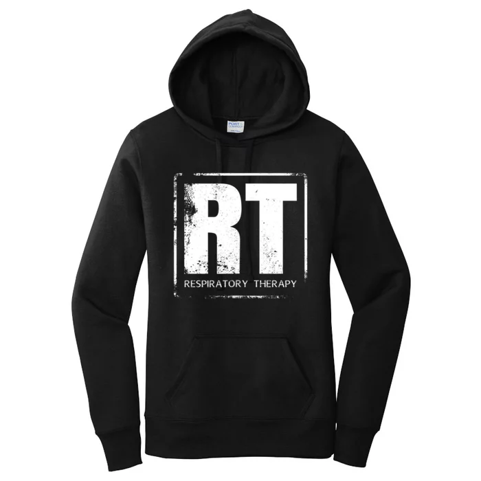 Respiratory Therapy RT FrontBack Respiratory Care Women's Pullover Hoodie