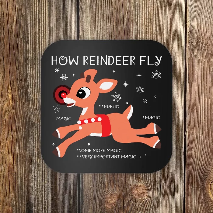 Rudolph The Rednosed Reindeer Reindeer Rudolph Rudolph Coaster