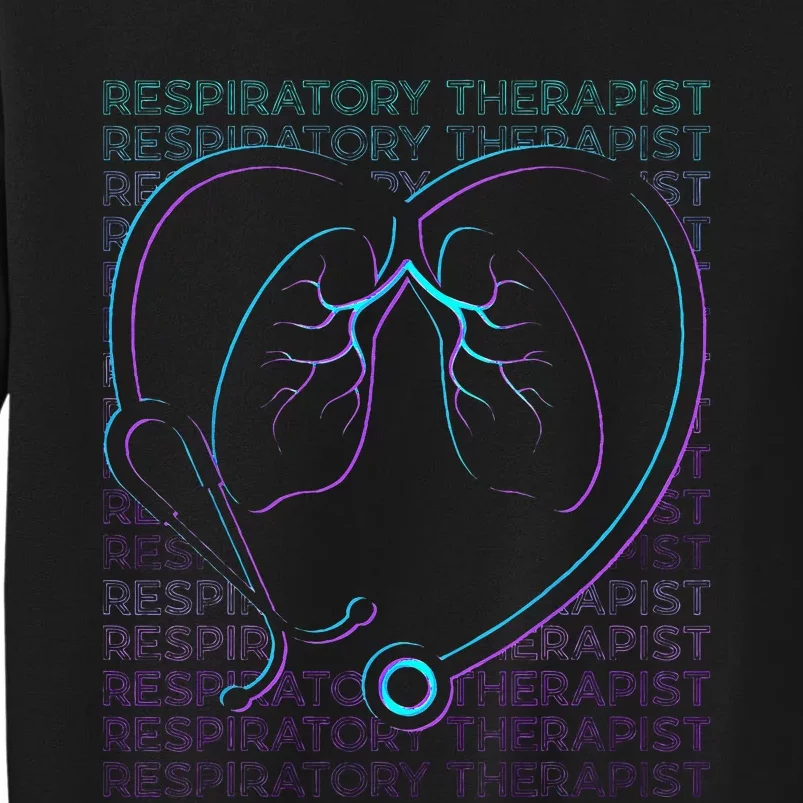 Respiratory Therapist Respiratory Therapy Retro Sweatshirt