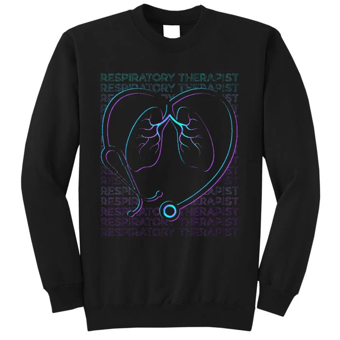 Respiratory Therapist Respiratory Therapy Retro Sweatshirt