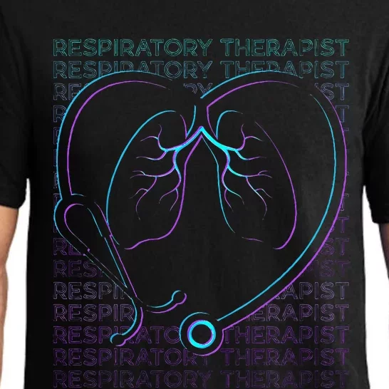 Respiratory Therapist Respiratory Therapy Retro Pajama Set