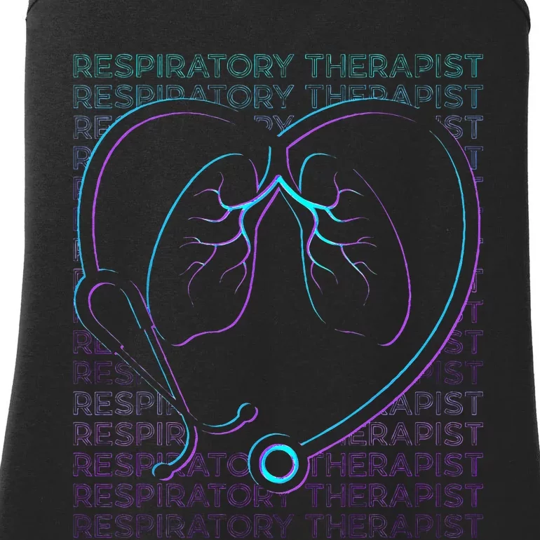 Respiratory Therapist Respiratory Therapy Retro Ladies Essential Tank