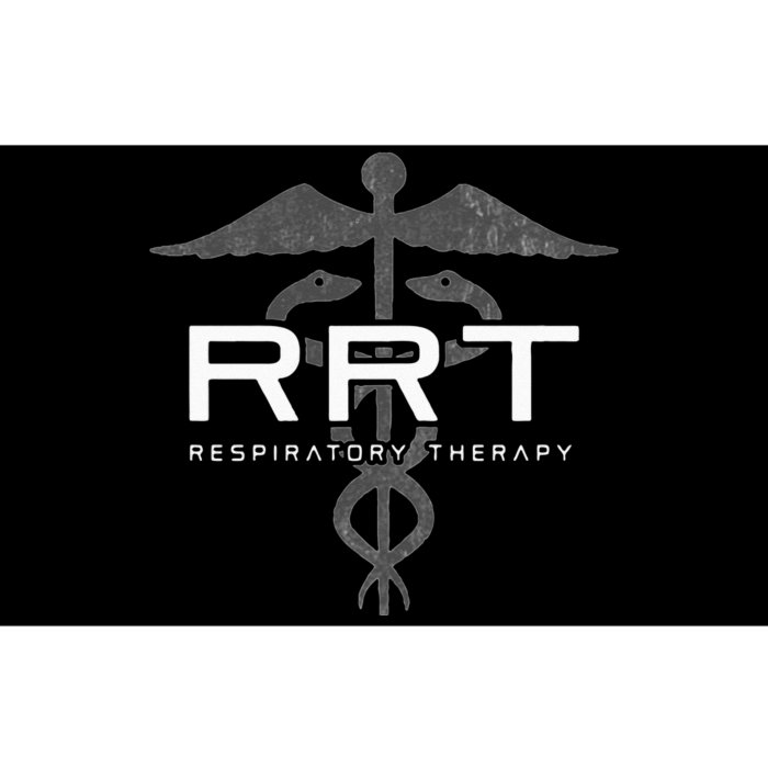 Respiratory Therapy RRT Front Back Respiratory Care Bumper Sticker