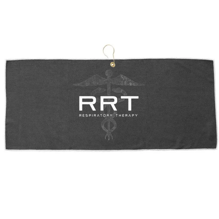 Respiratory Therapy RRT Front Back Respiratory Care Large Microfiber Waffle Golf Towel