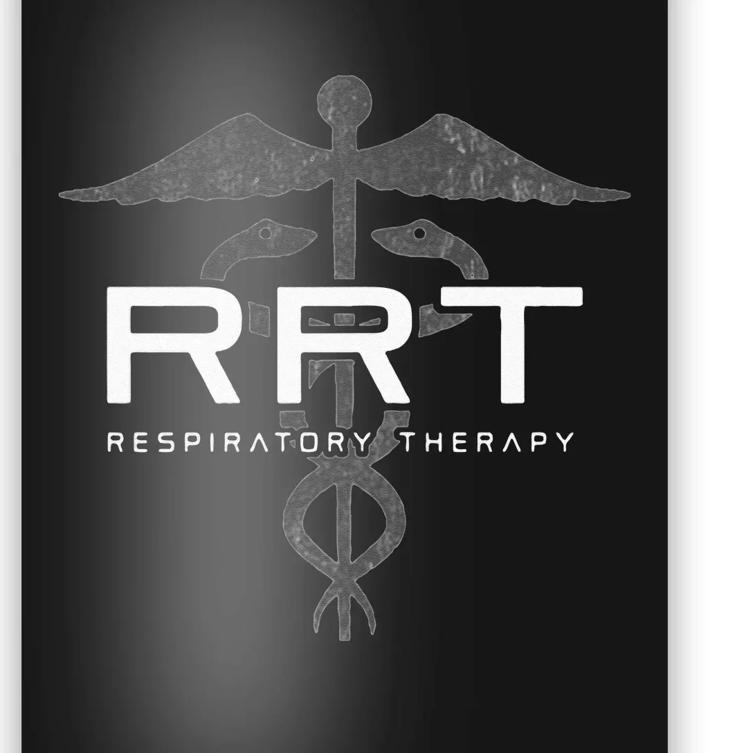 Respiratory Therapy RRT Front Back Respiratory Care Poster