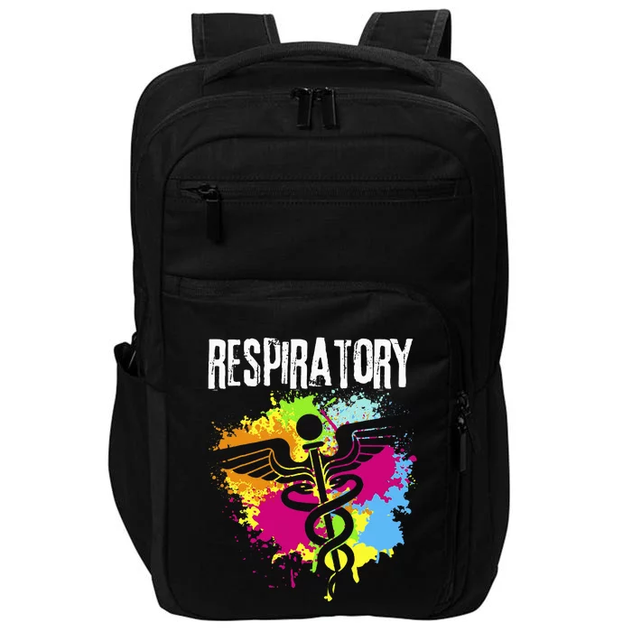 Respiratory Therapisgift Respiratory Therapy Design Impact Tech Backpack