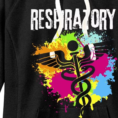 Respiratory Therapisgift Respiratory Therapy Design Women's Fleece Hoodie