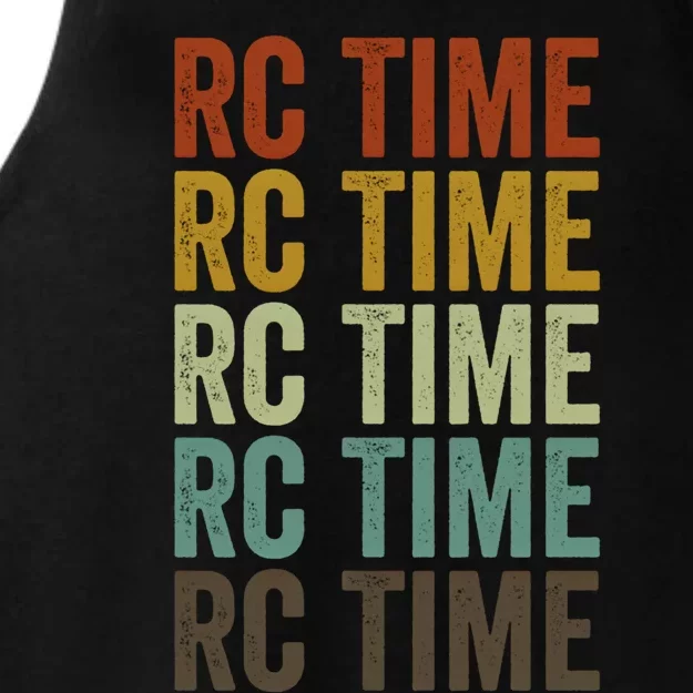 Rc Time Radio Control Cars Rc Cars Lovers Rc Car Racing Gift Ladies Tri-Blend Wicking Tank