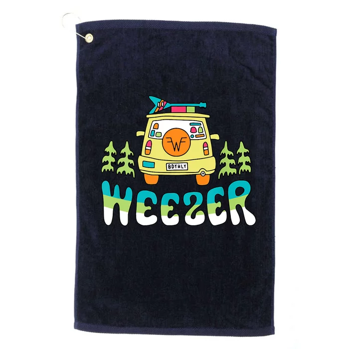 Road Trip Platinum Collection Golf Towel