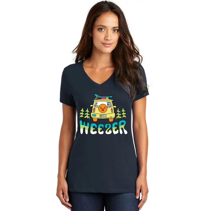 Road Trip Women's V-Neck T-Shirt