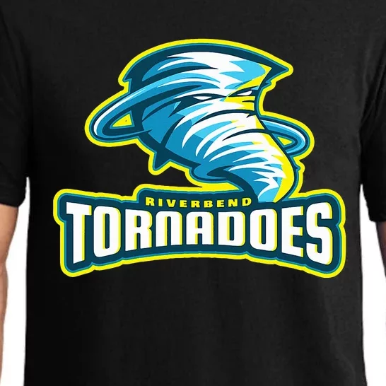 Riverbend Tornadoes Pajama Set