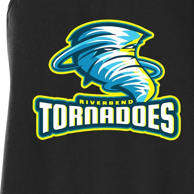 Riverbend Tornadoes Women's Racerback Tank