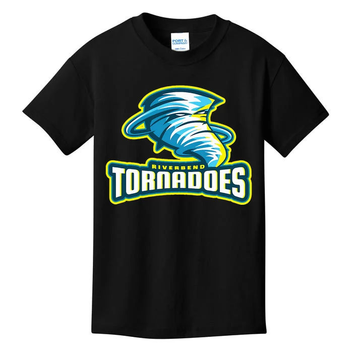 Riverbend Tornadoes Kids T-Shirt