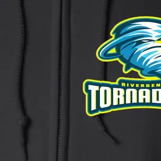 Riverbend Tornadoes Full Zip Hoodie