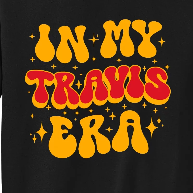 Retro Travis Tall Sweatshirt