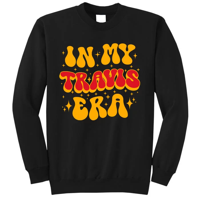 Retro Travis Tall Sweatshirt