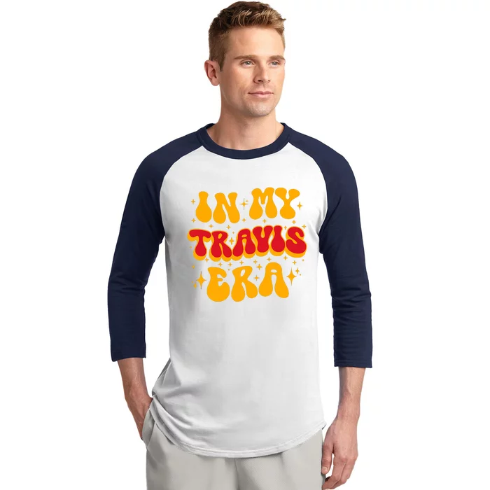 Retro Travis Baseball Sleeve Shirt