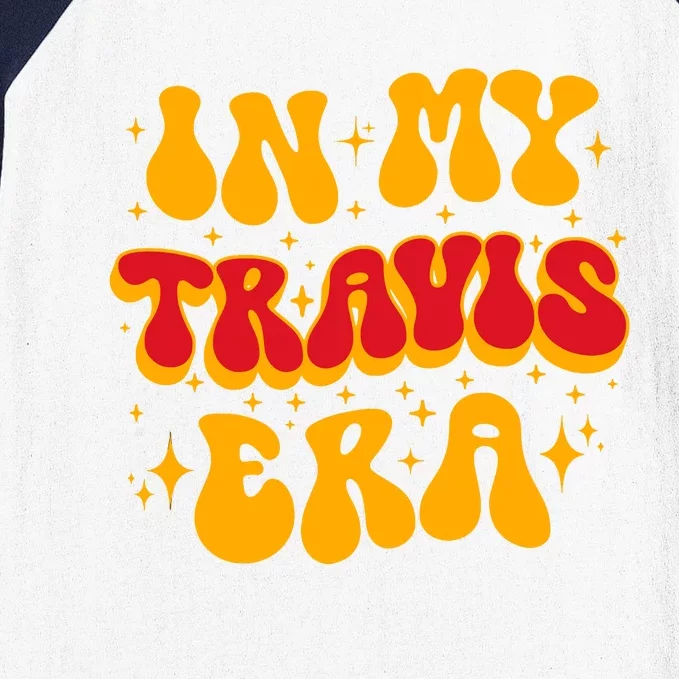 Retro Travis Baseball Sleeve Shirt