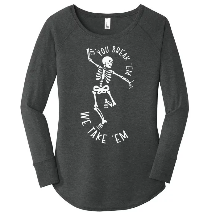 Rad Technologist Rad Tech Week Radiology Tech Women's Perfect Tri Tunic Long Sleeve Shirt