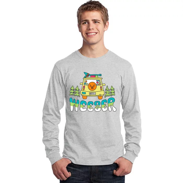 Road Trip Tall Long Sleeve T-Shirt