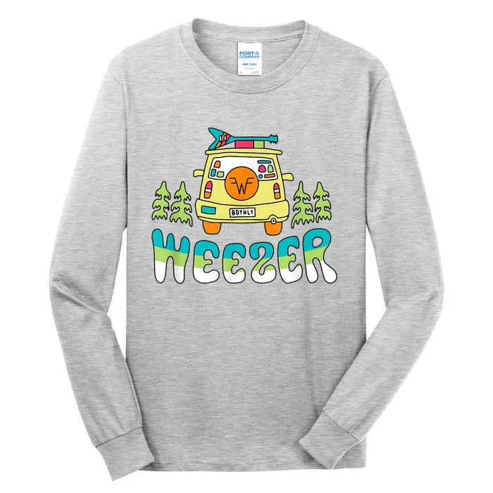 Road Trip Tall Long Sleeve T-Shirt