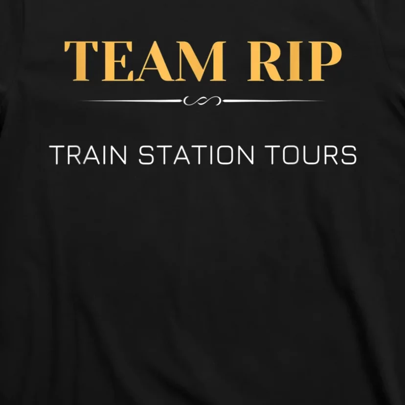 Rip, Team Rip, Train Station T-Shirt