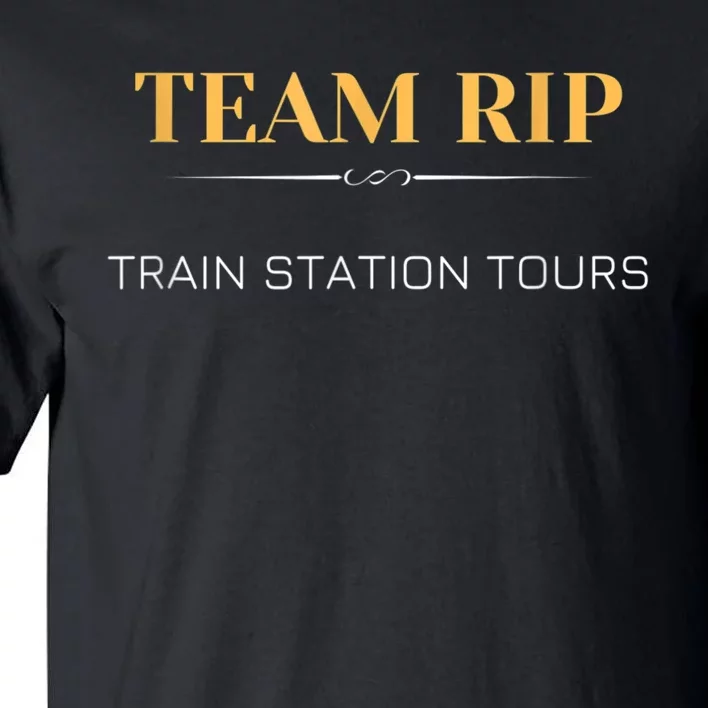 Rip, Team Rip, Train Station Tall T-Shirt